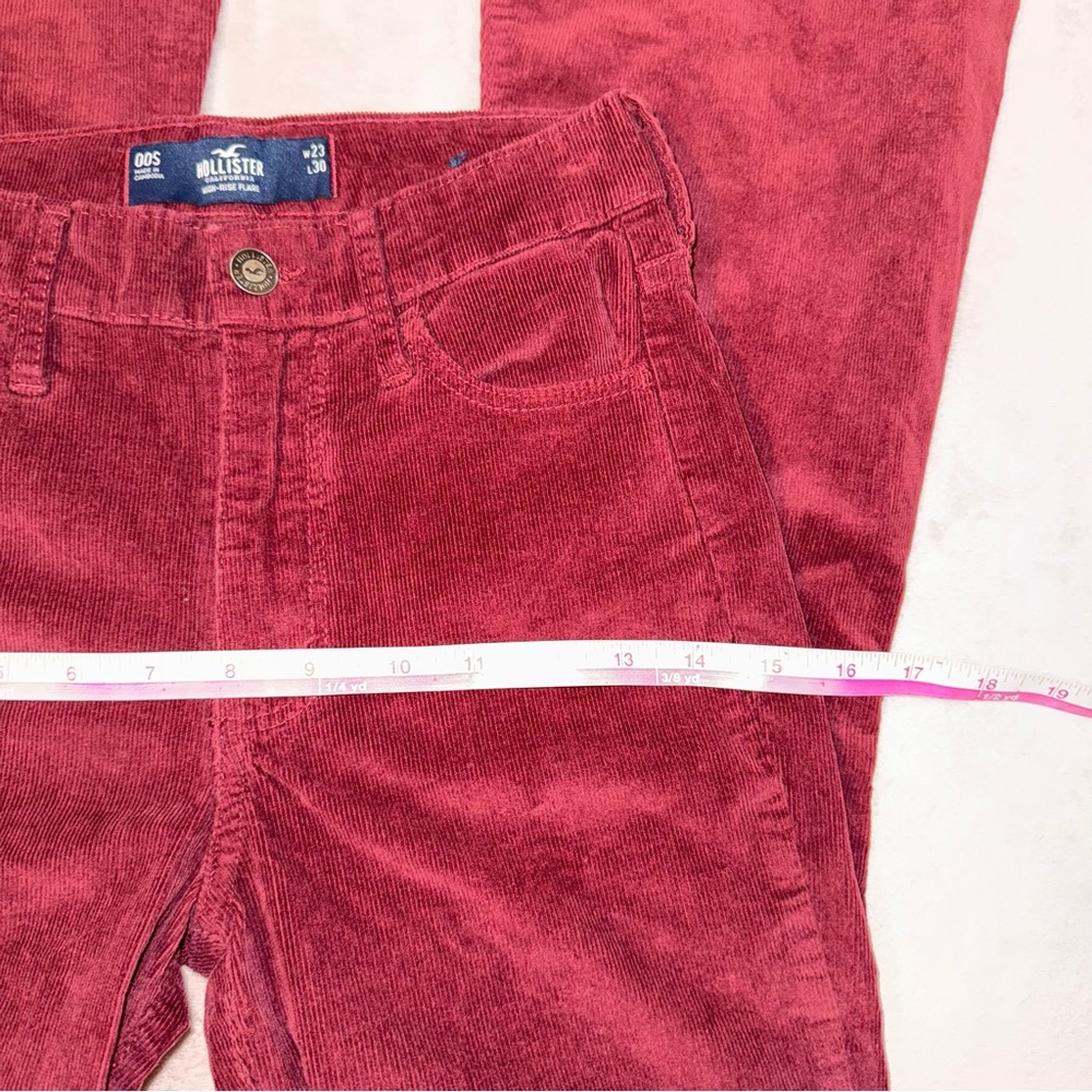 Hollister high rise flare pants W23/L29/1/2 - Picture 8 of 10